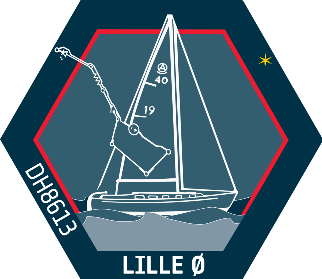 Lille Ø crew badge