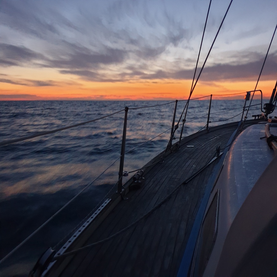 Night sailing
